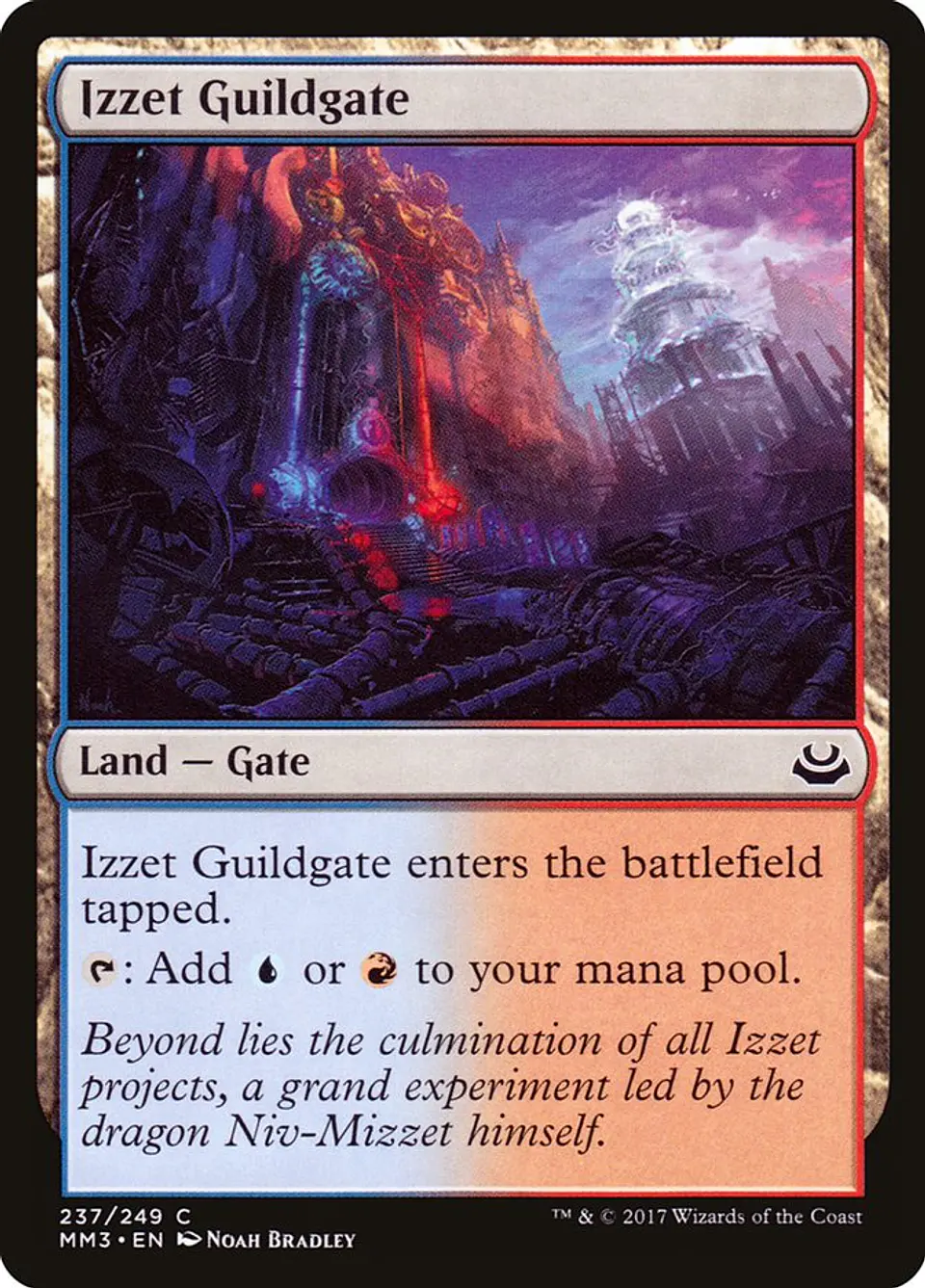 Izzet Guildgate 1
