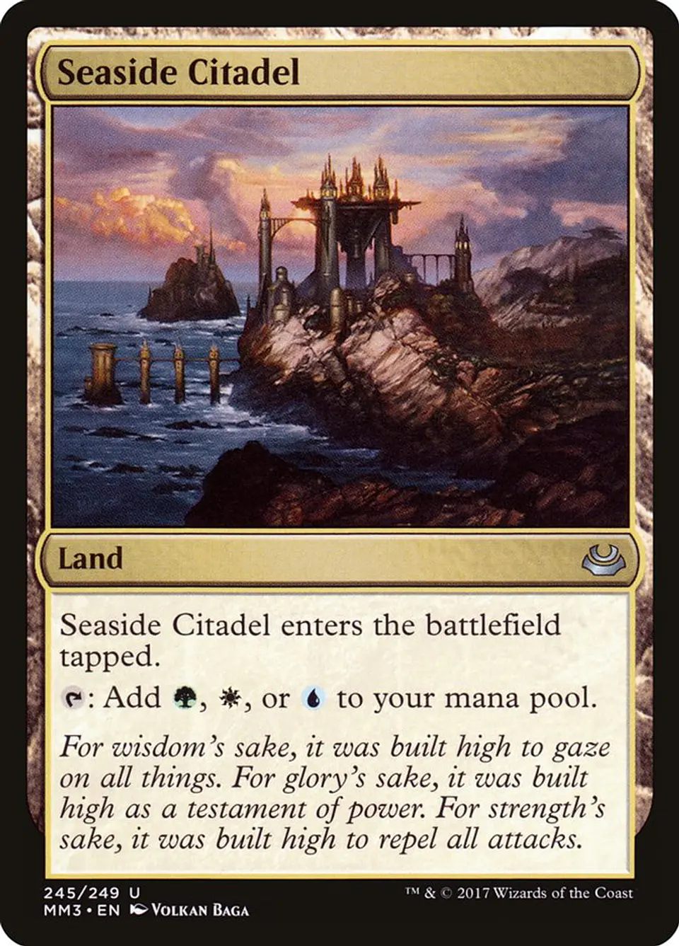Seaside Citadel 1