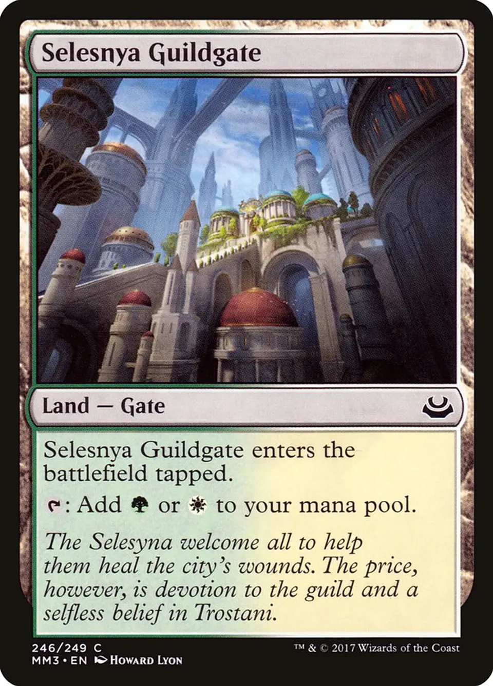 Selesnya Guildgate 1
