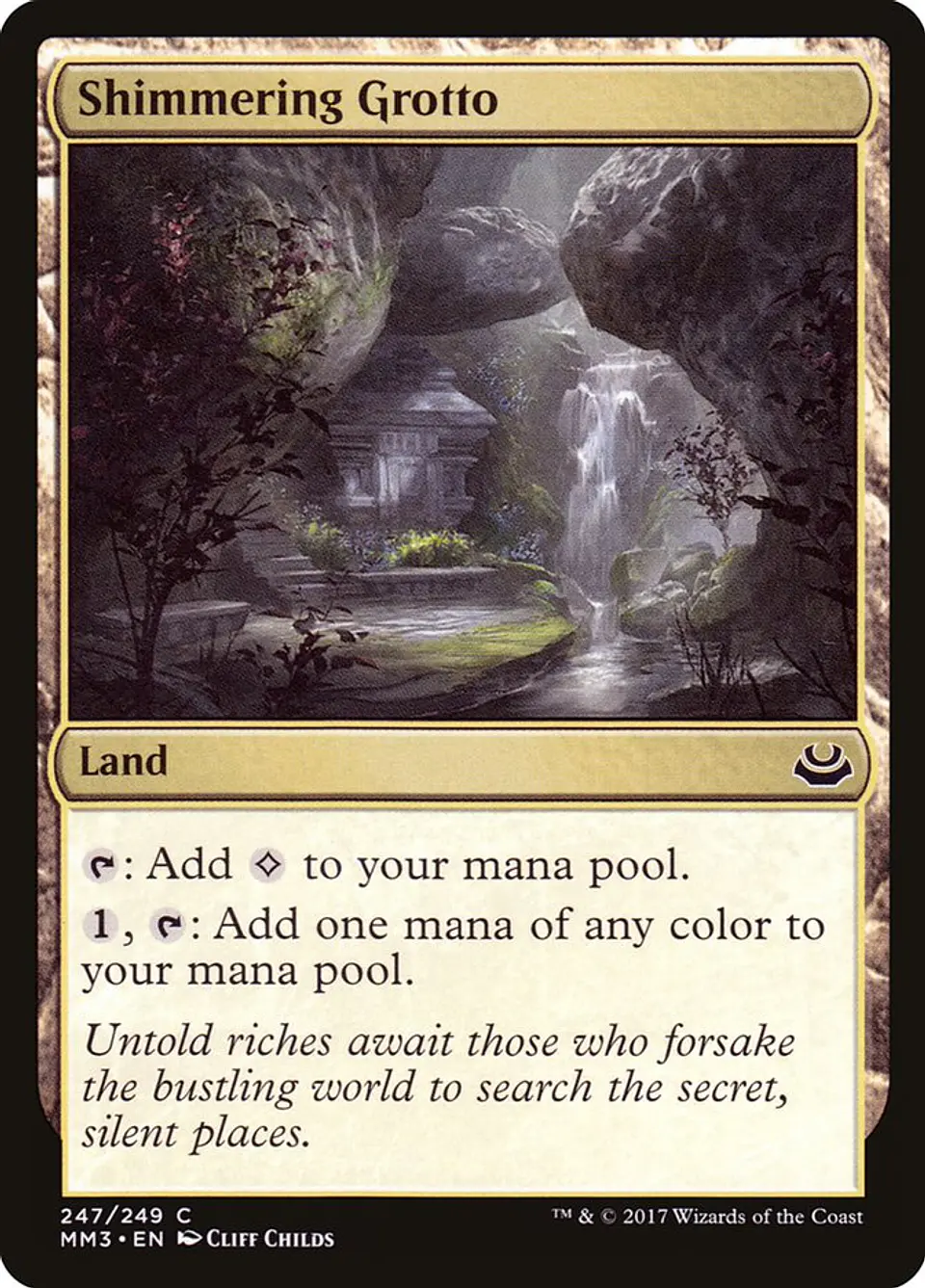 Shimmering Grotto 1