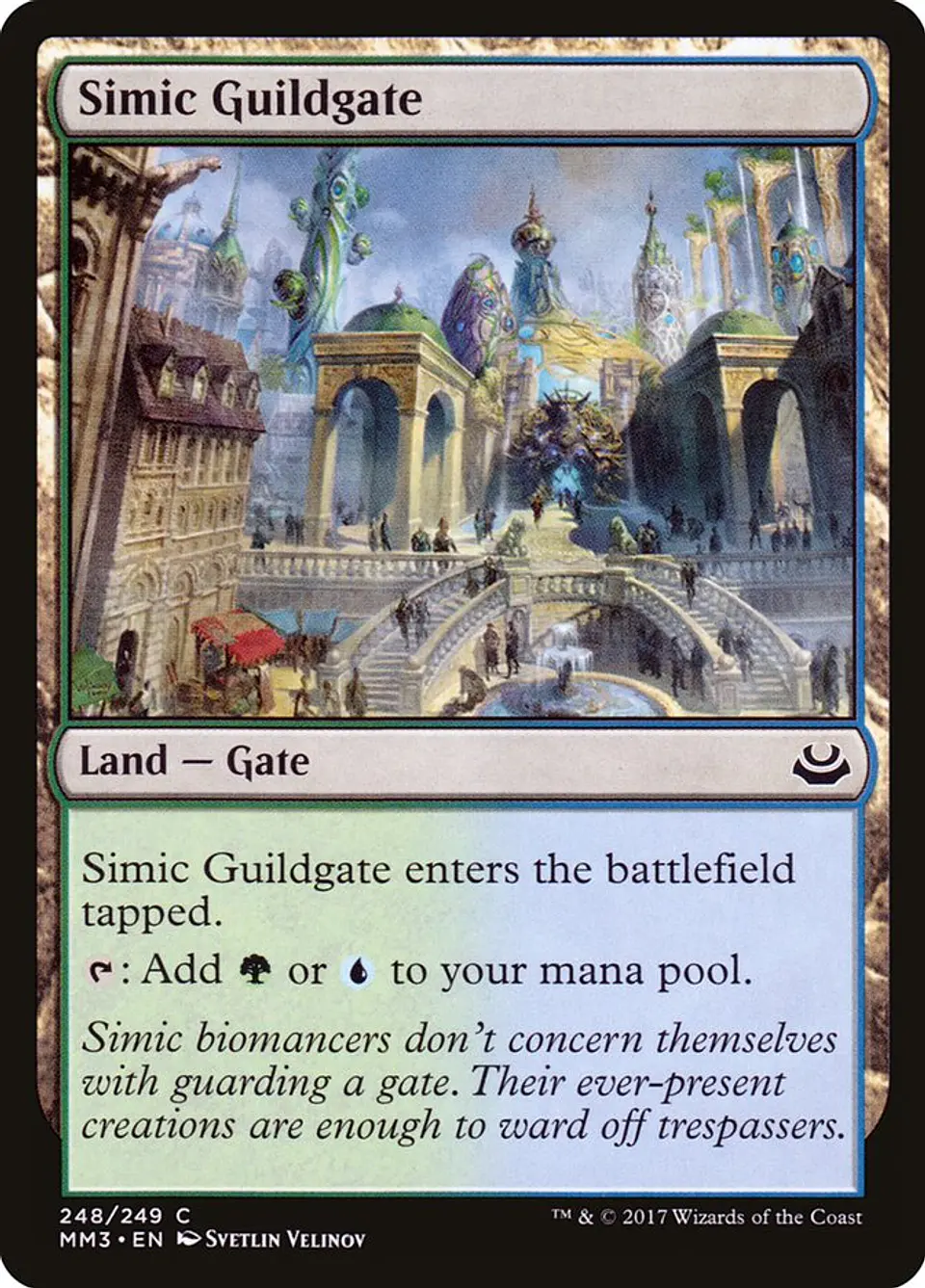 Simic Guildgate 1