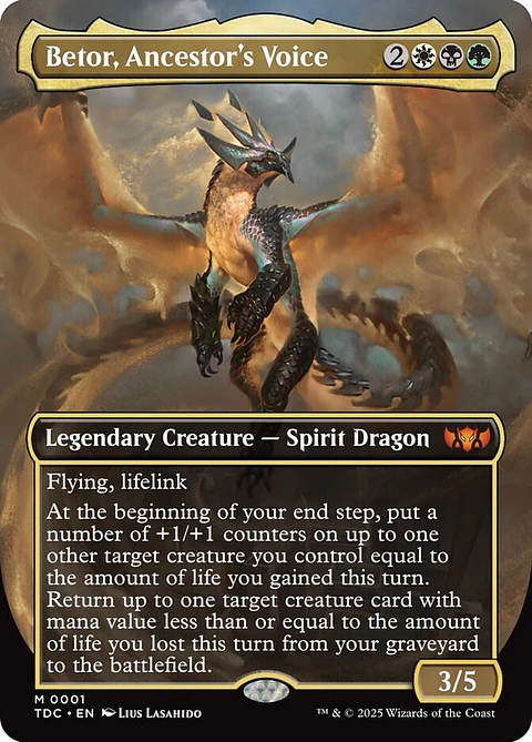 Betor, Ancestor's Voice (Borderless)