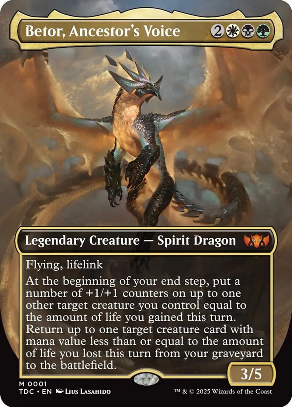 Betor, Ancestor's Voice (Borderless) 1