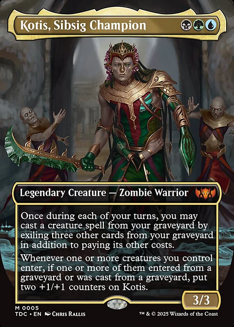 Kotis, Sibsig Champion (Borderless)