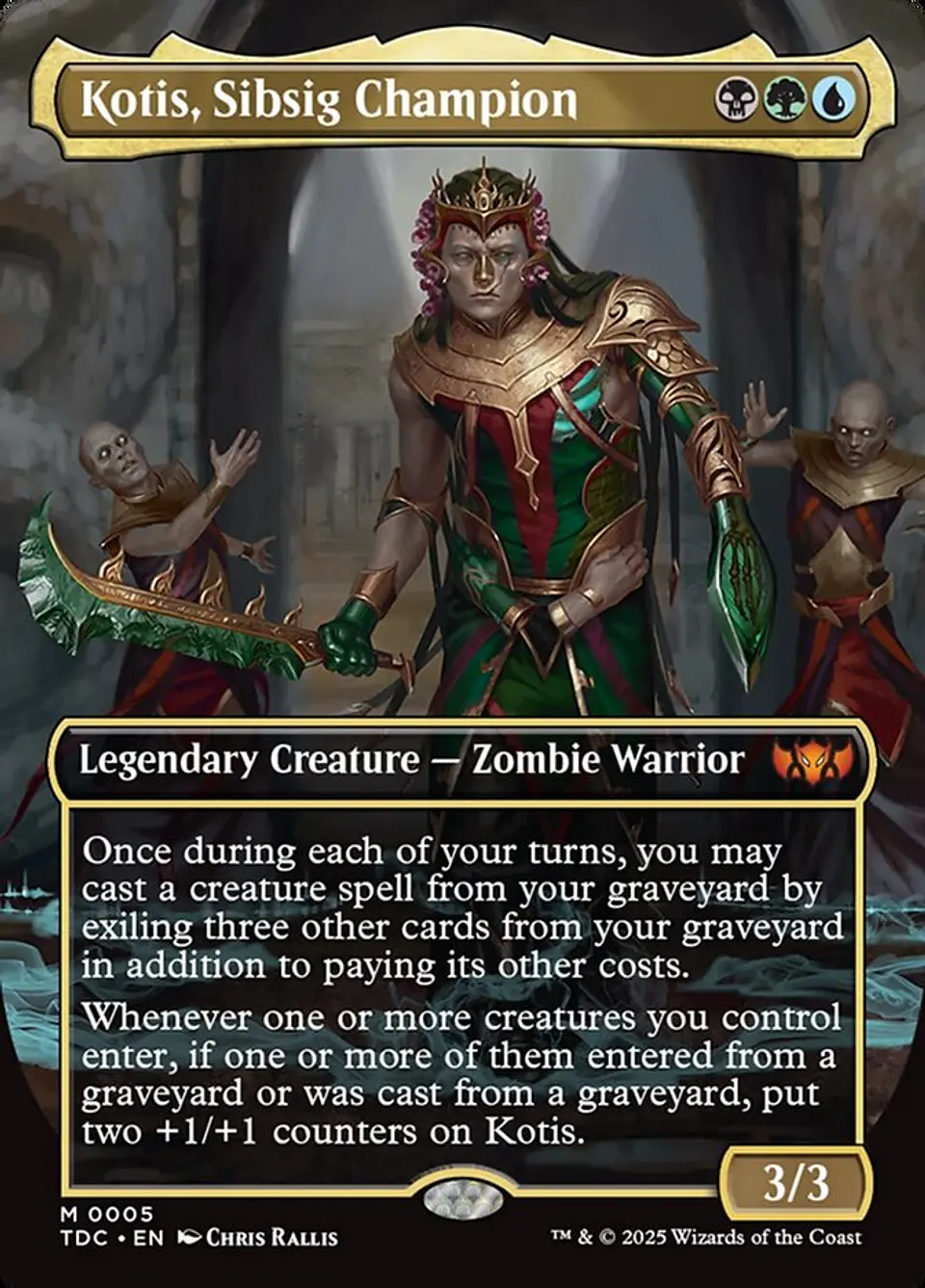 Kotis, Sibsig Champion (Borderless) 1