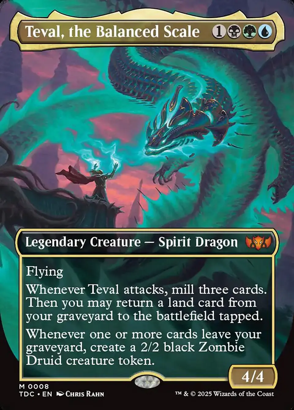Teval, the Balanced Scale (Borderless) 1