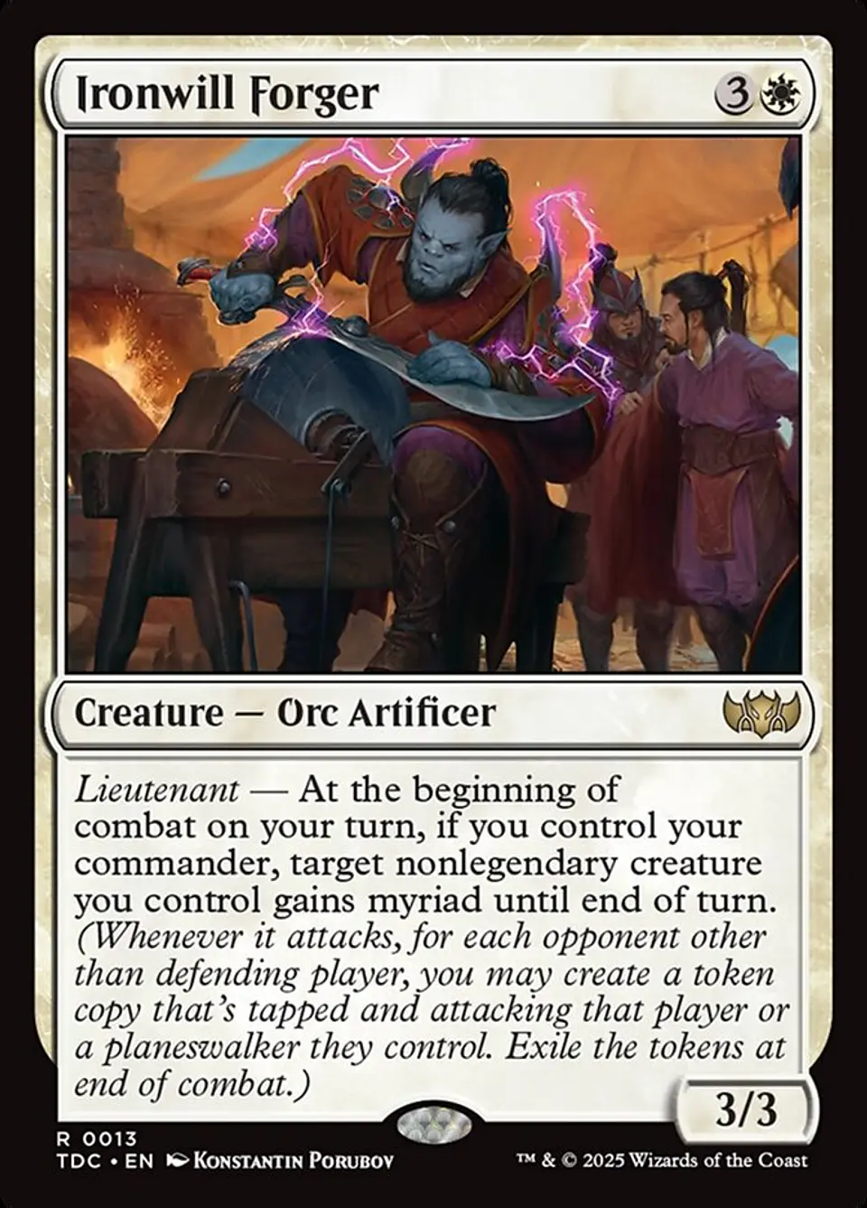 Ironwill Forger 1