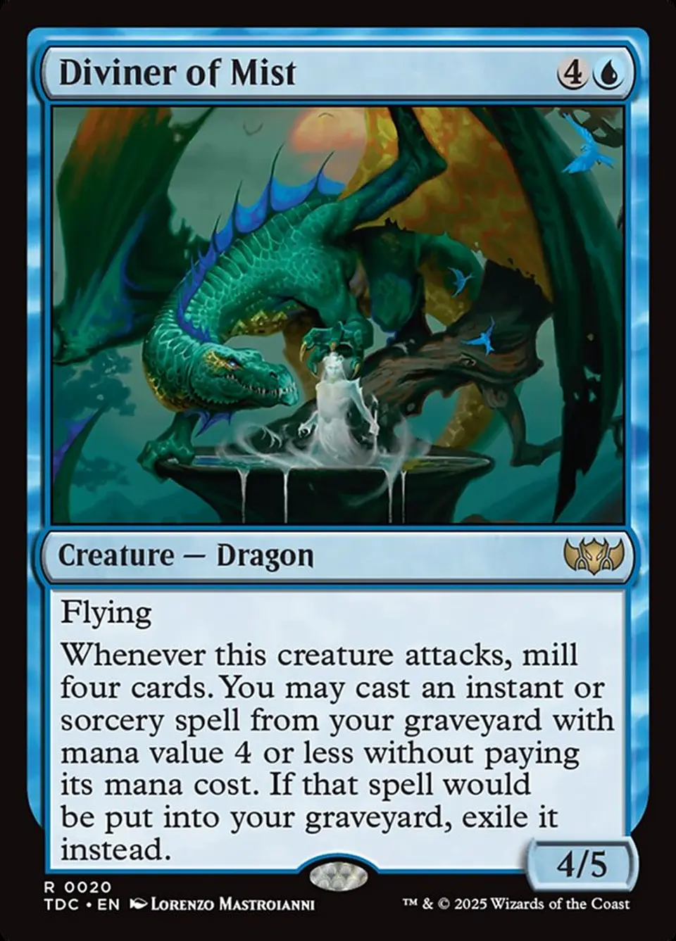 Diviner of Mist 1