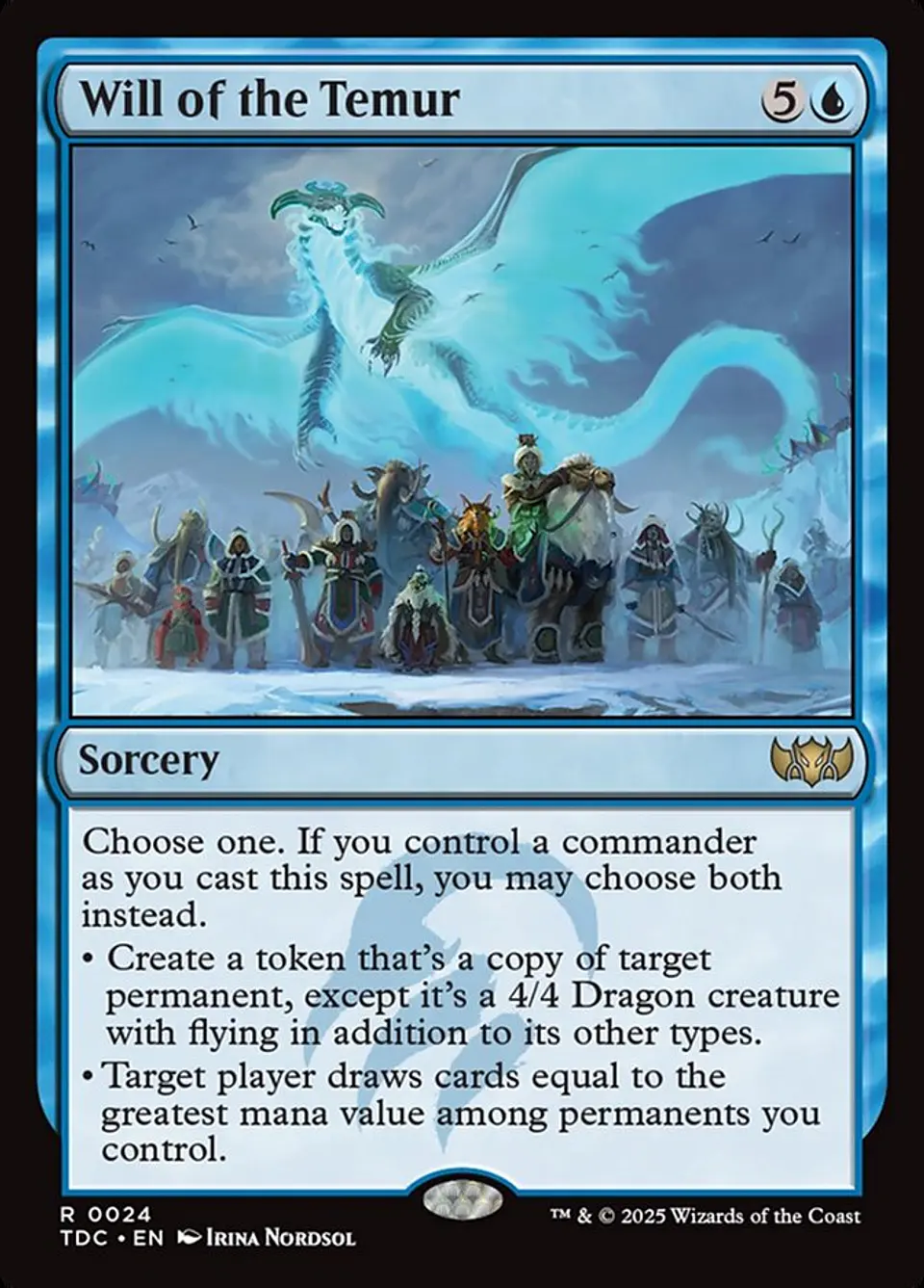 Will of the Temur 1