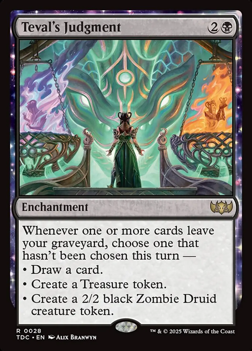 Teval's Judgment 1
