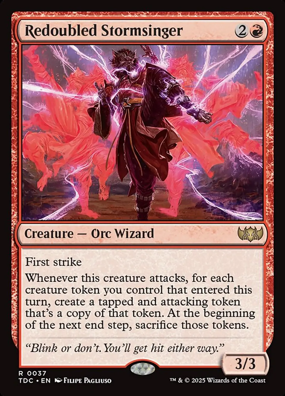 Redoubled Stormsinger 1