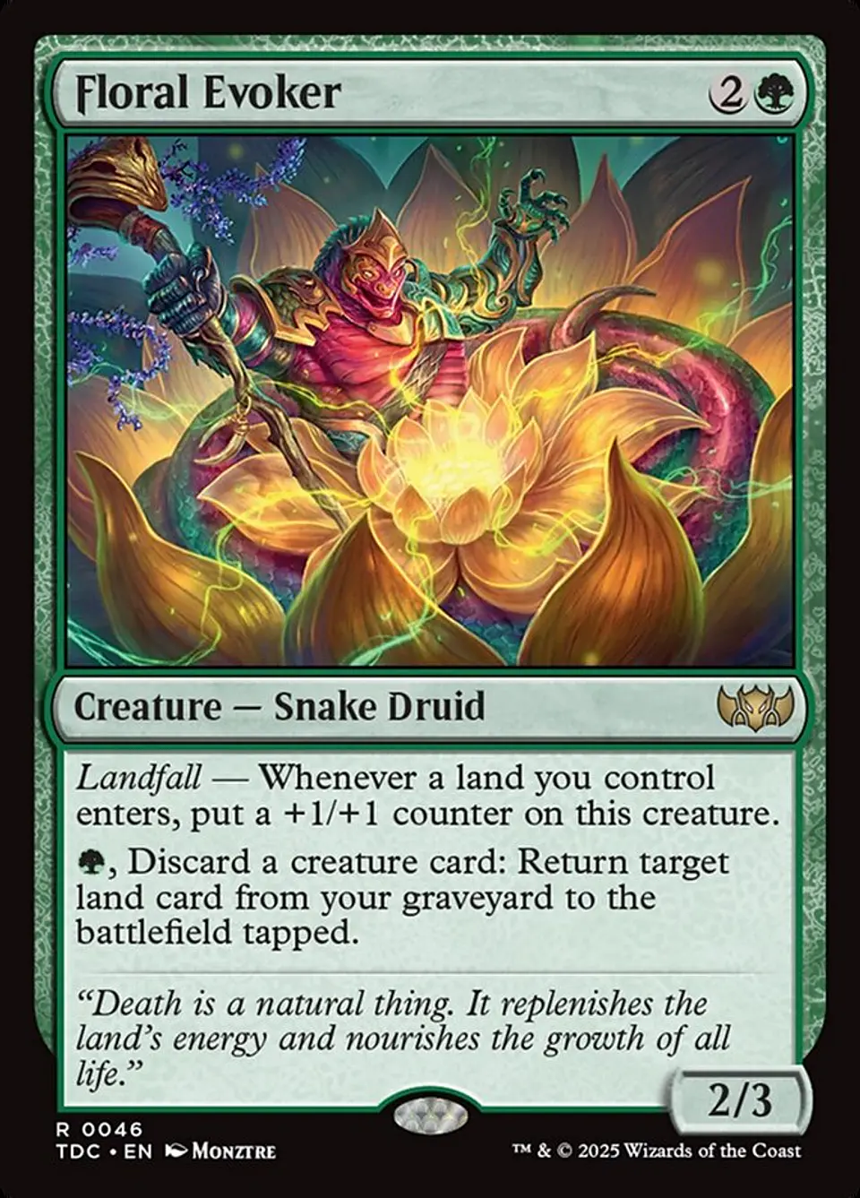 Floral Evoker 1