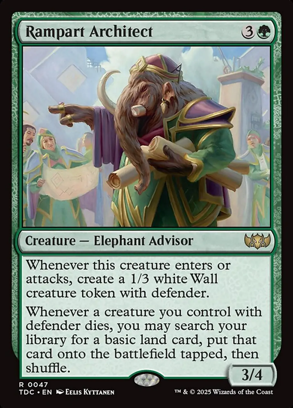 Rampart Architect 1