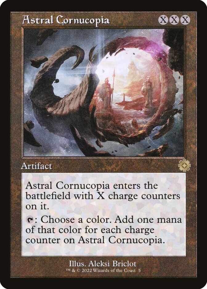 Astral Cornucopia (Retro Frame)
