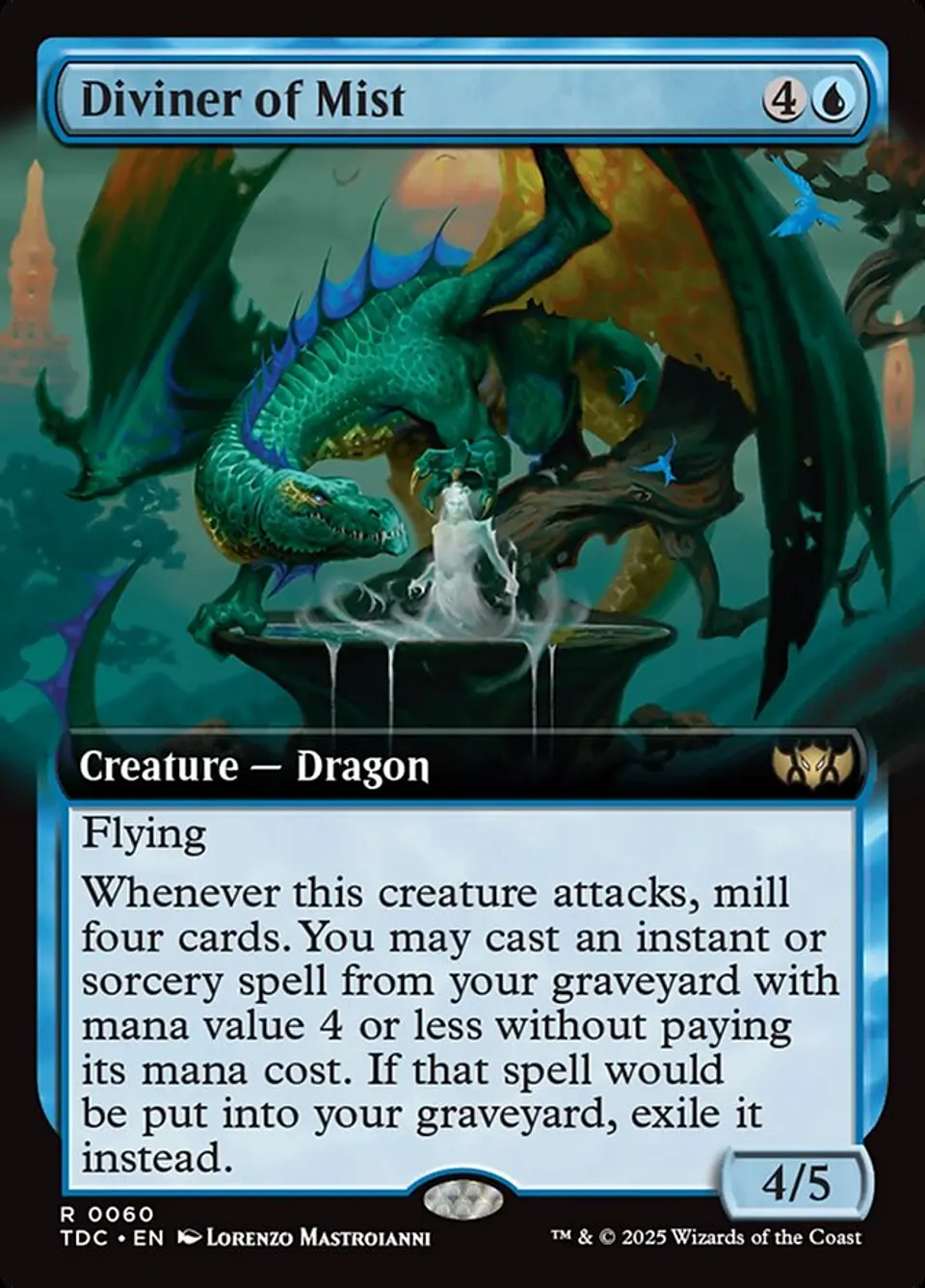 Diviner of Mist (Extended Art) 1