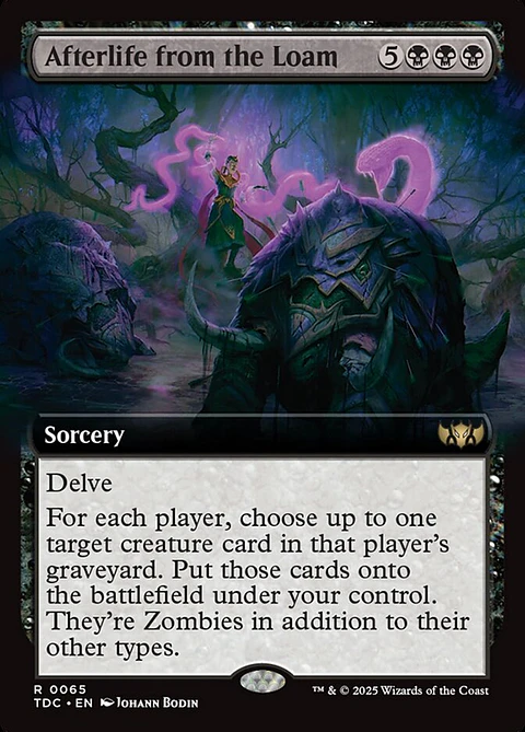Afterlife from the Loam (Extended Art)