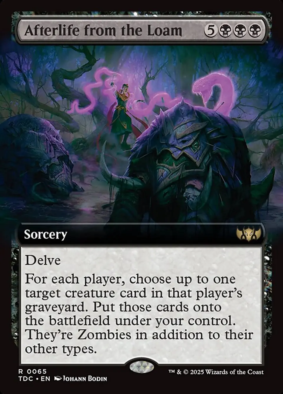 Afterlife from the Loam (Extended Art) 1