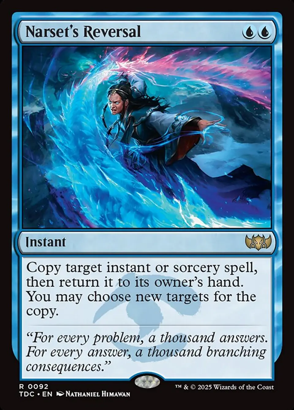 Narset's Reversal 1