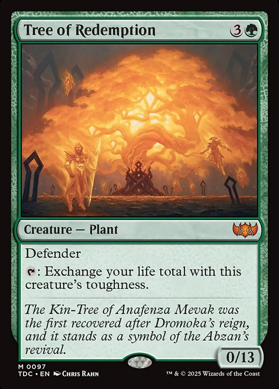 Tree of Redemption 1
