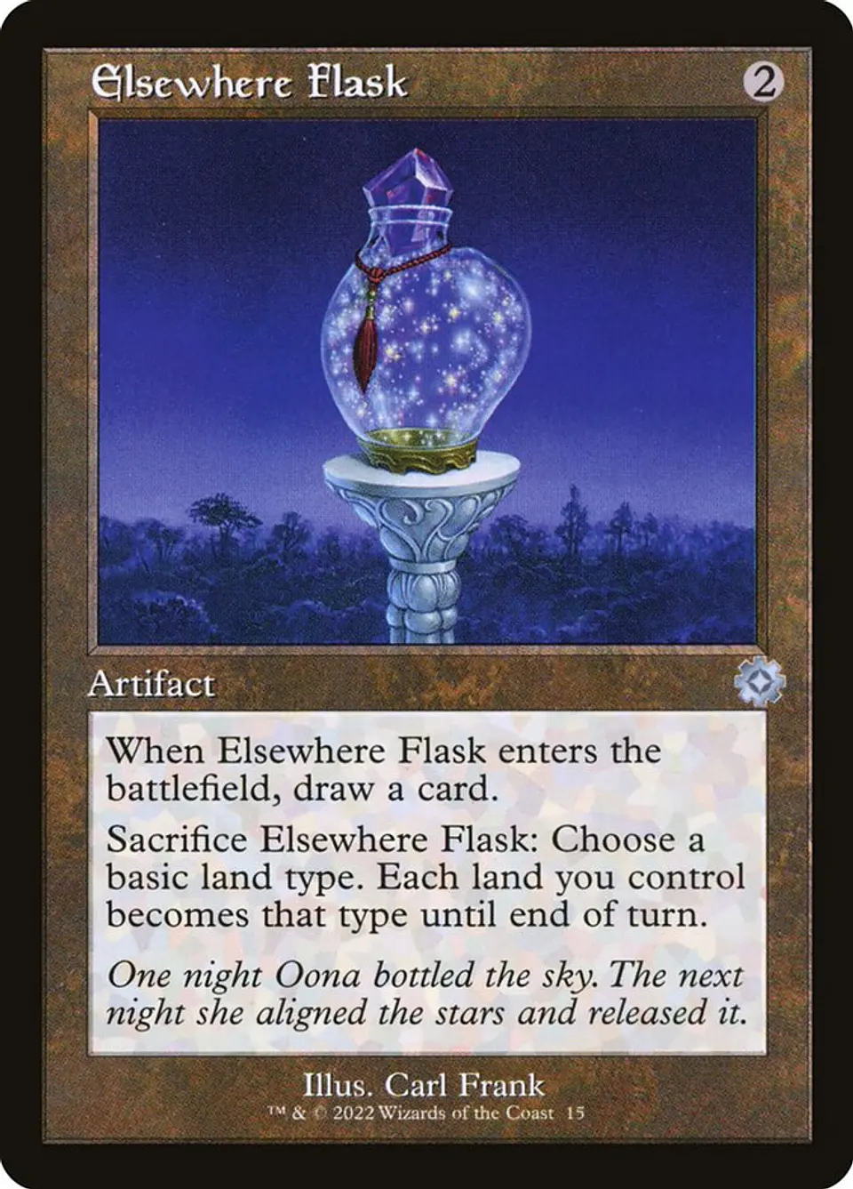 Elsewhere Flask (Retro Frame) 1