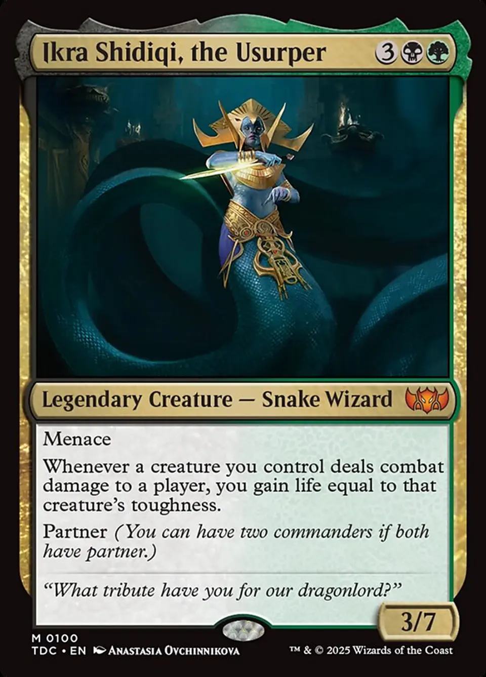 Ikra Shidiqi, the Usurper 1