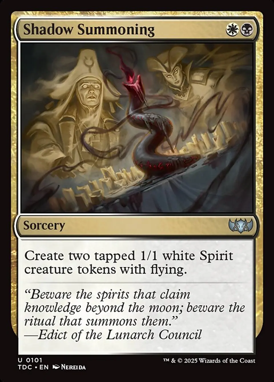 Shadow Summoning 1