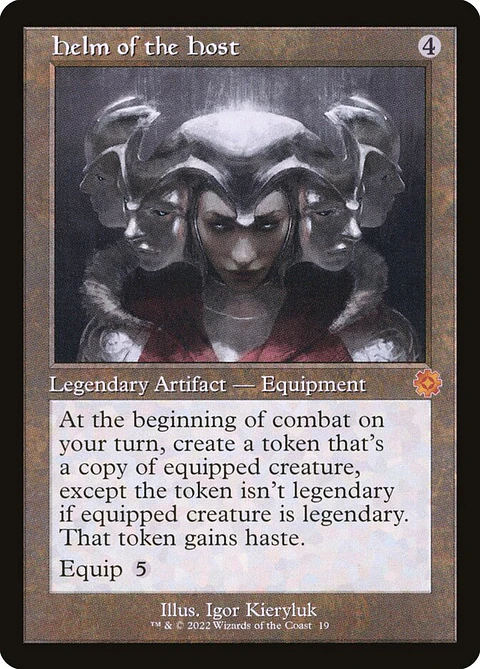 Helm of the Host (Retro Frame)