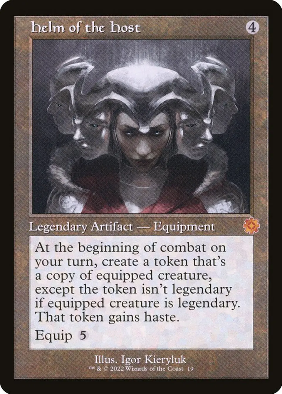 Helm of the Host (Retro Frame) 1