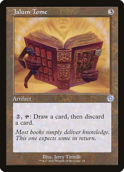 Jalum Tome (Retro Frame)