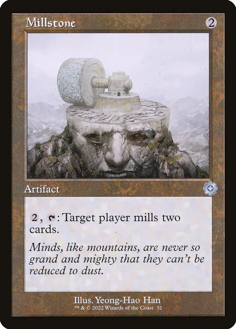 Millstone (Retro Frame) 1