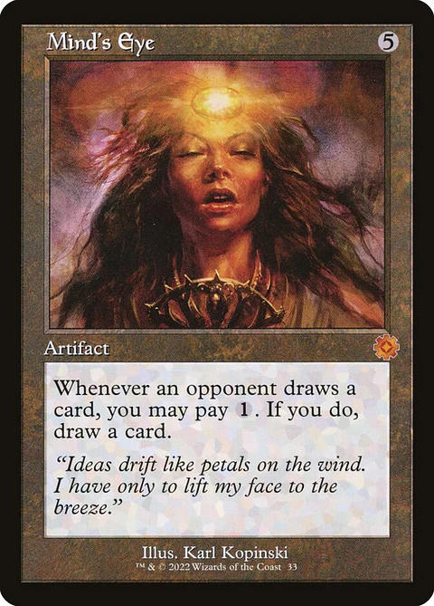 Mind's Eye (Retro Frame)