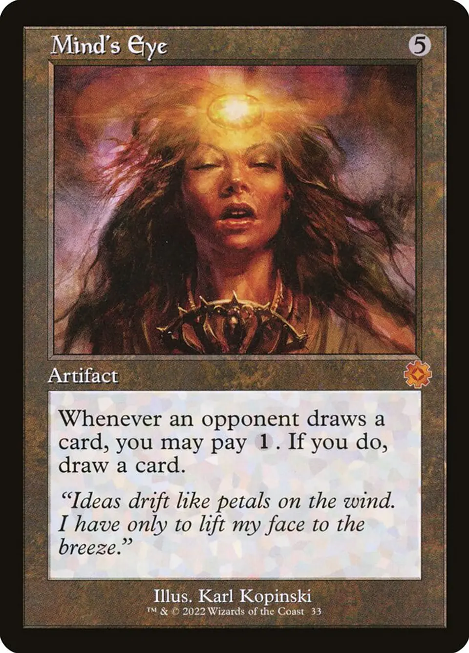 Mind's Eye (Retro Frame) 1