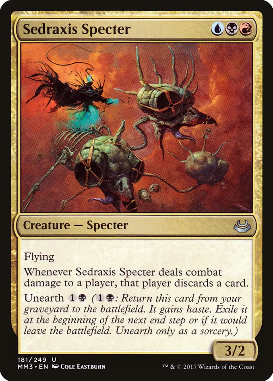 Sedraxis Specter 1