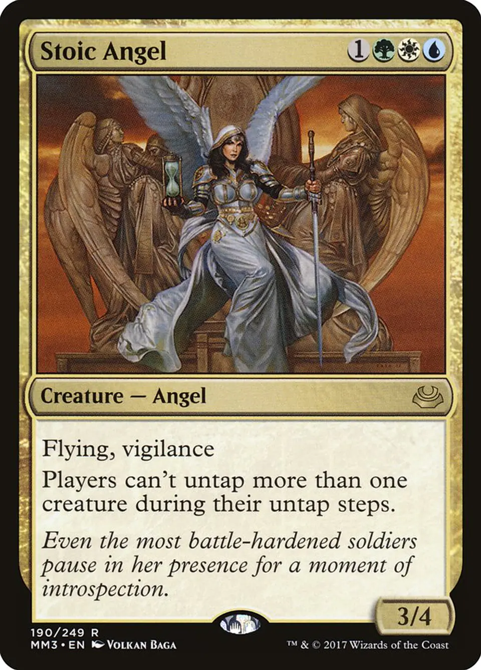Stoic Angel 1