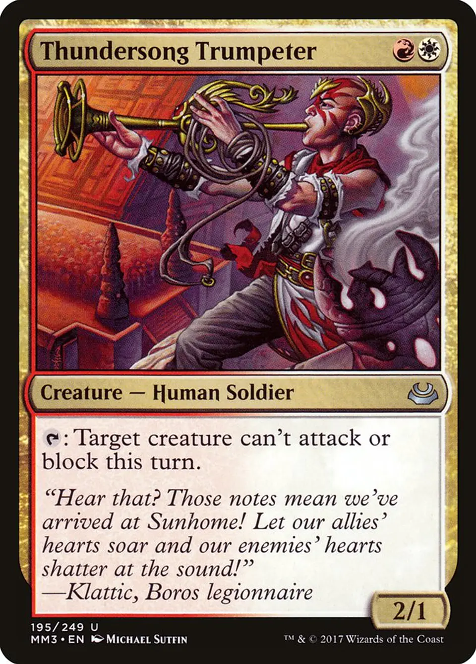 Thundersong Trumpeter 1