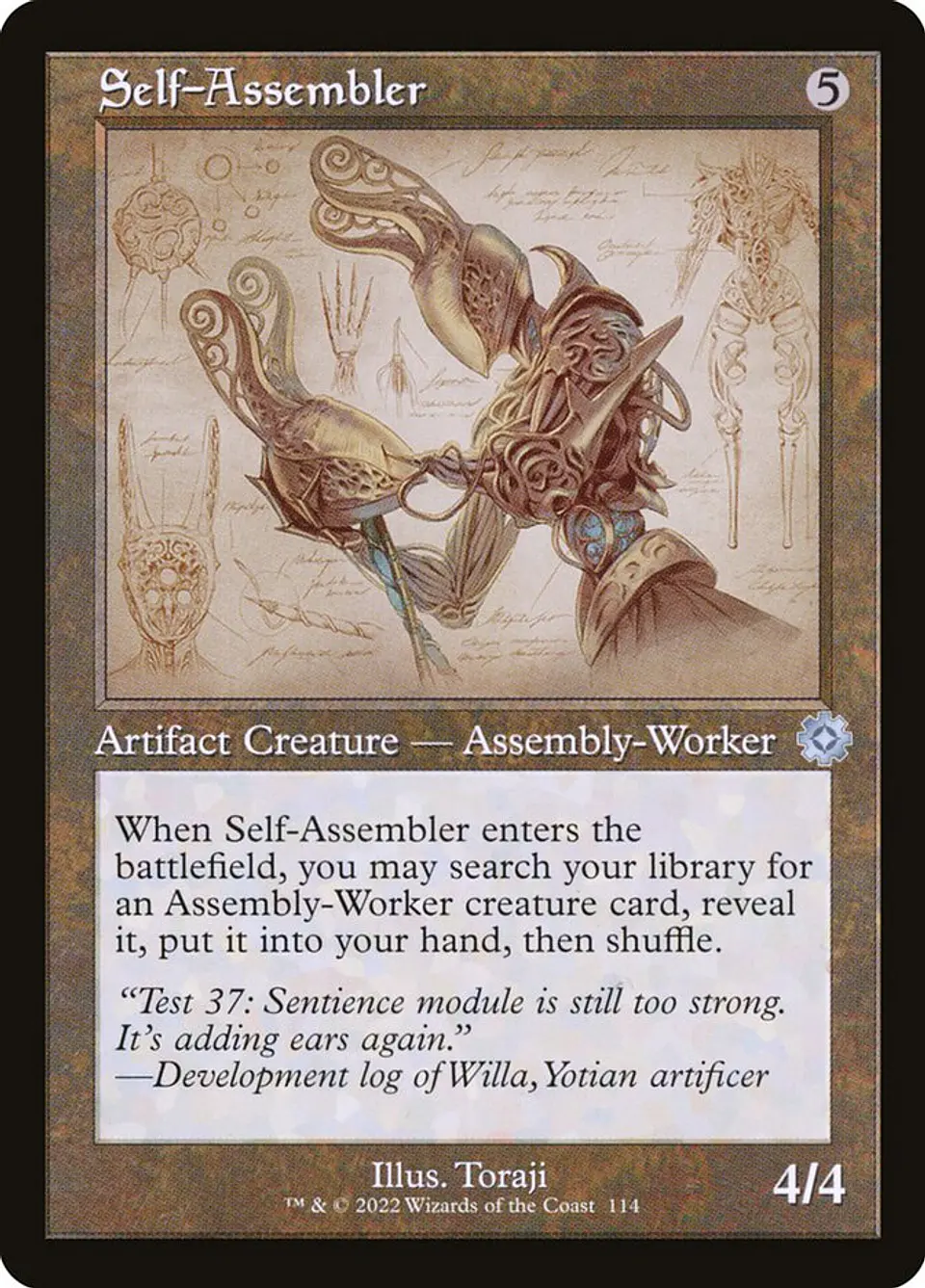 Self-Assembler (Retro Frame) 1