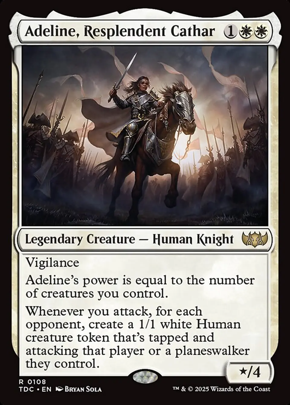Adeline, Resplendent Cathar 1