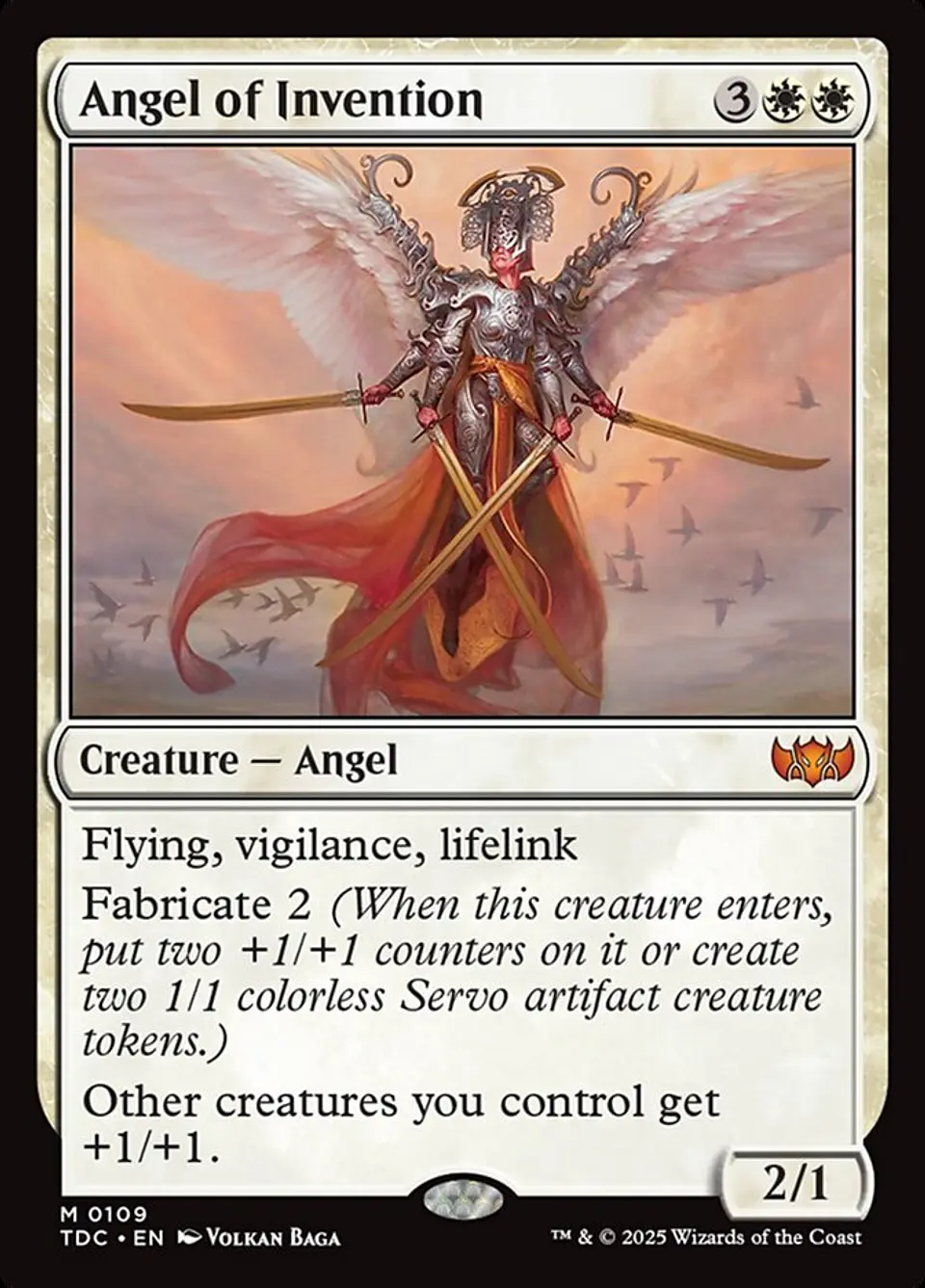 Angel of Invention 1