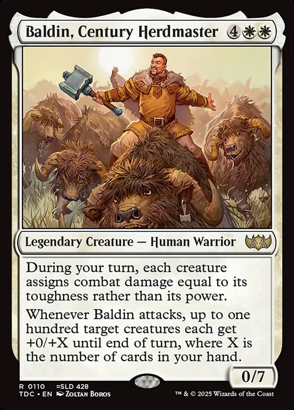 Baldin, Century Herdmaster 1