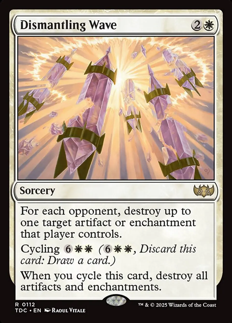 Dismantling Wave 1