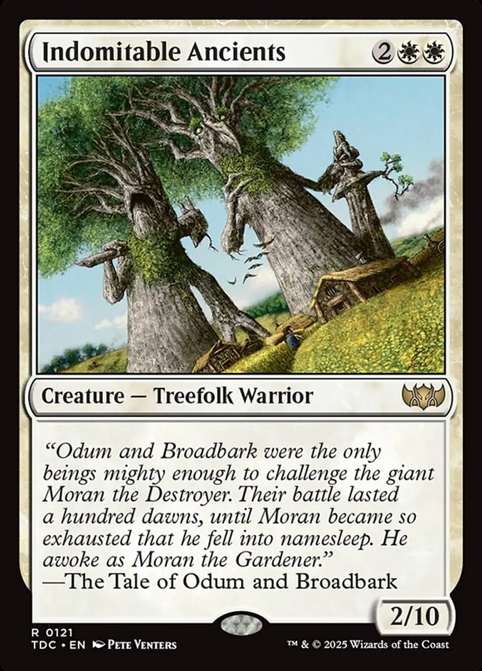 Indomitable Ancients 1