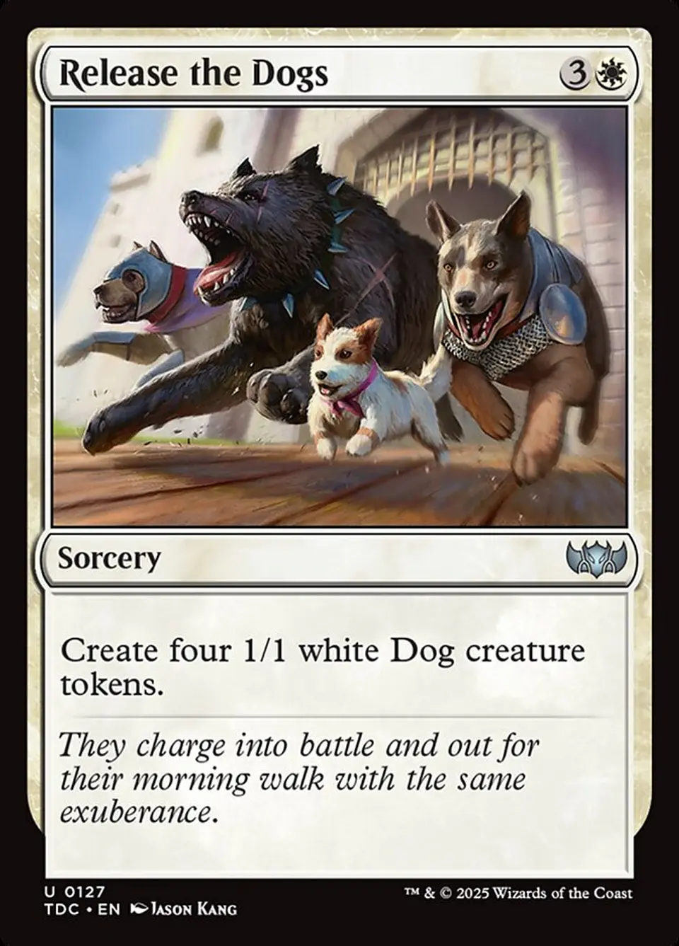 Release the Dogs 1
