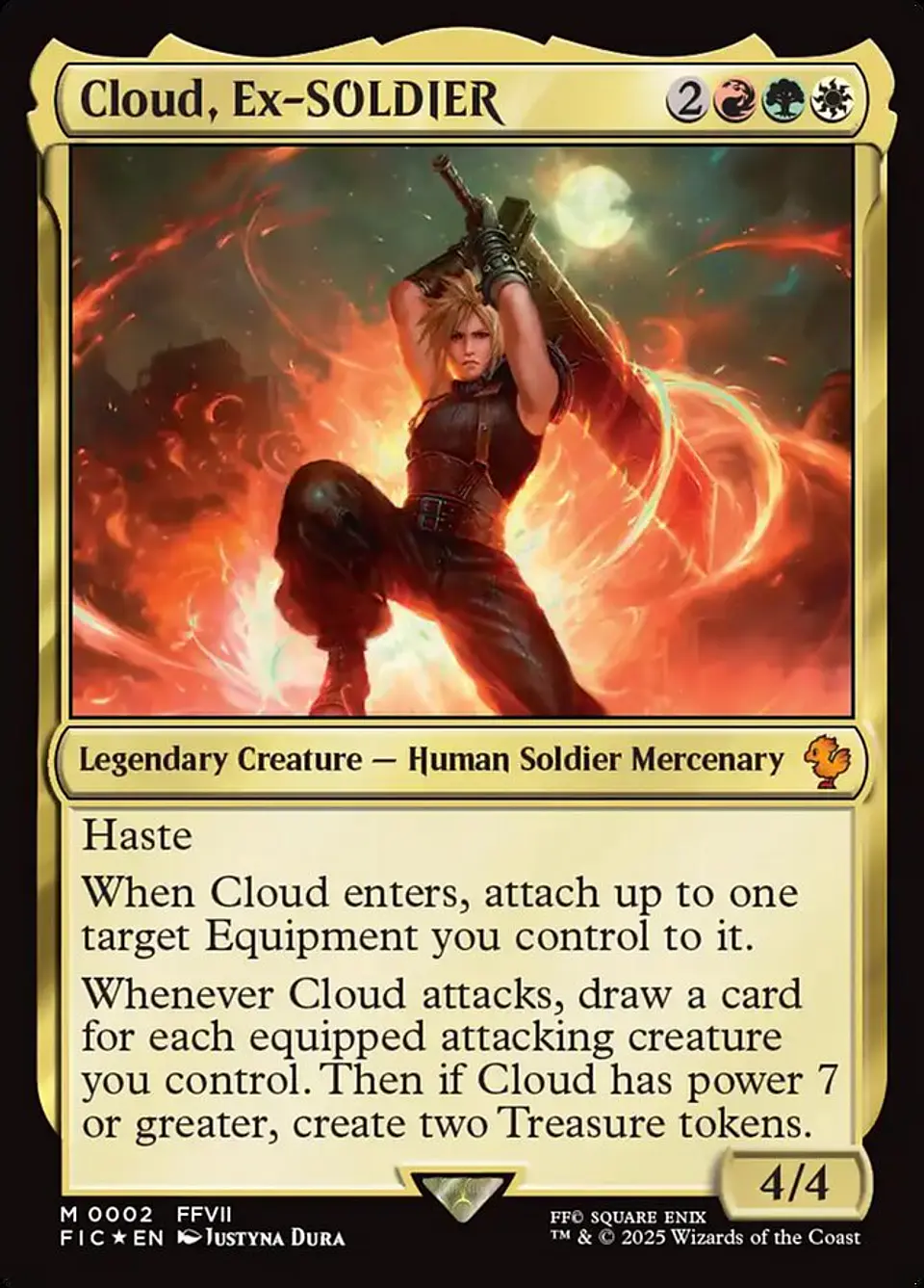 Cloud, Ex-SOLDIER 1