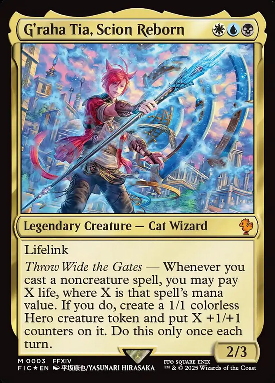 G'raha Tia, Scion Reborn 1