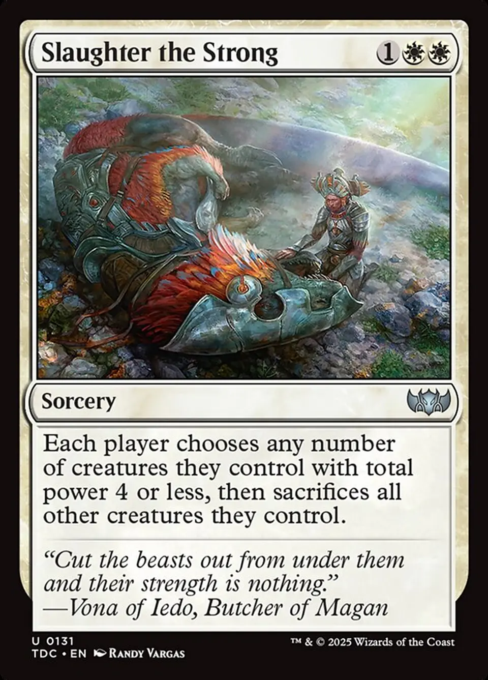 Slaughter the Strong 1