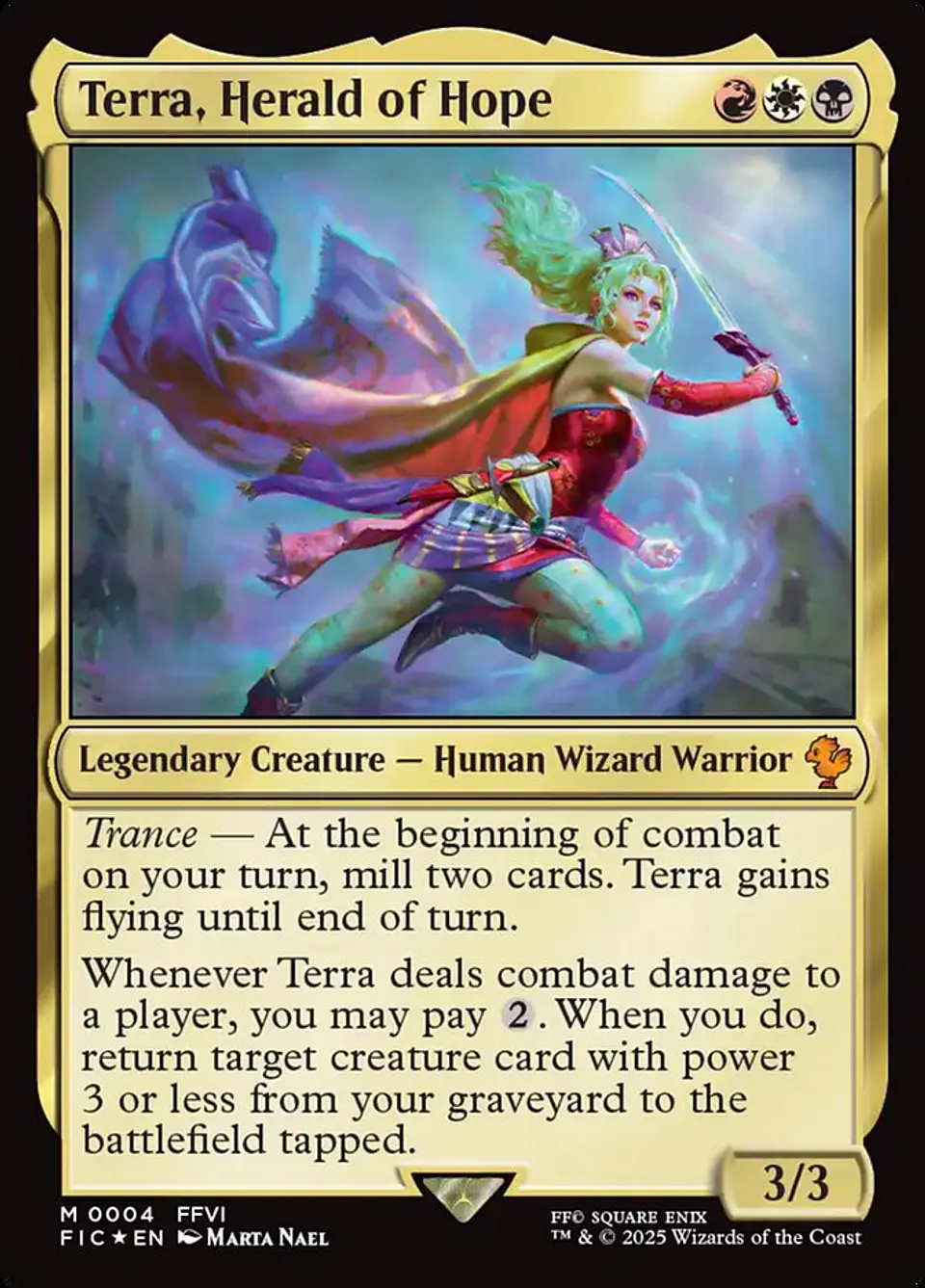 Terra, Herald of Hope 1