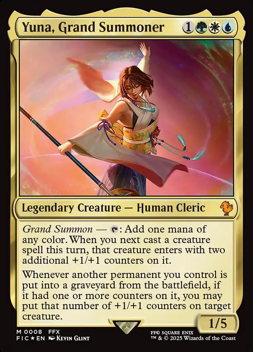 Yuna, Grand Summoner 1