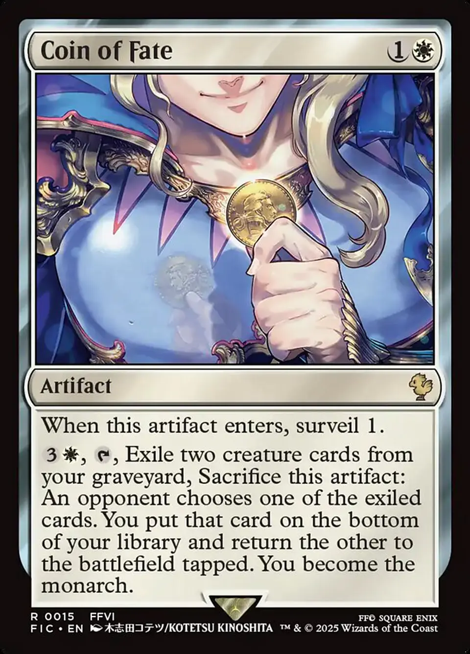 Coin of Fate 1