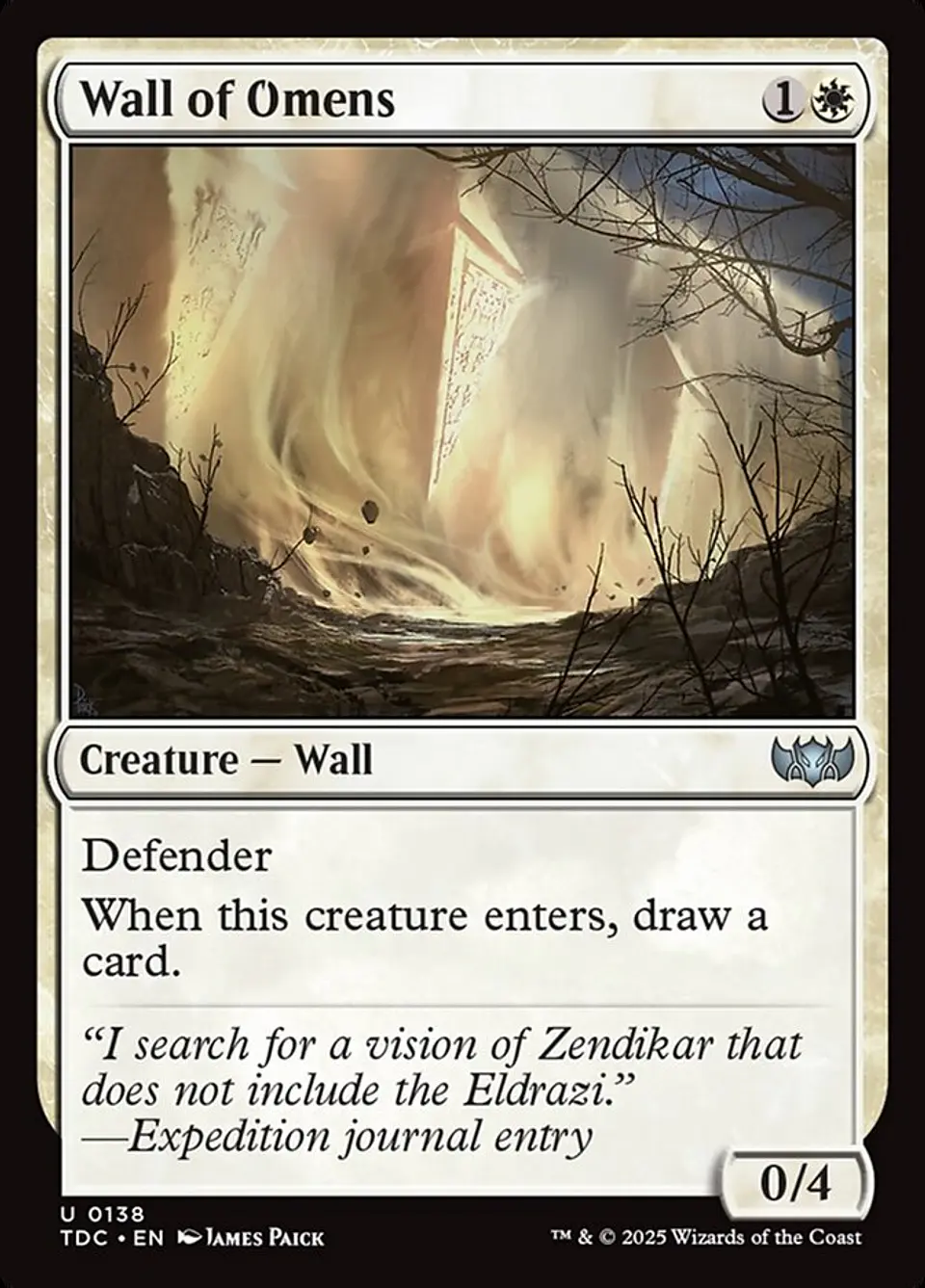 Wall of Omens 1
