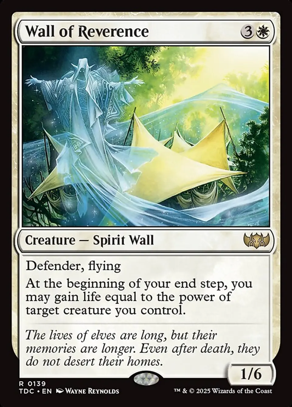 Wall of Reverence 1